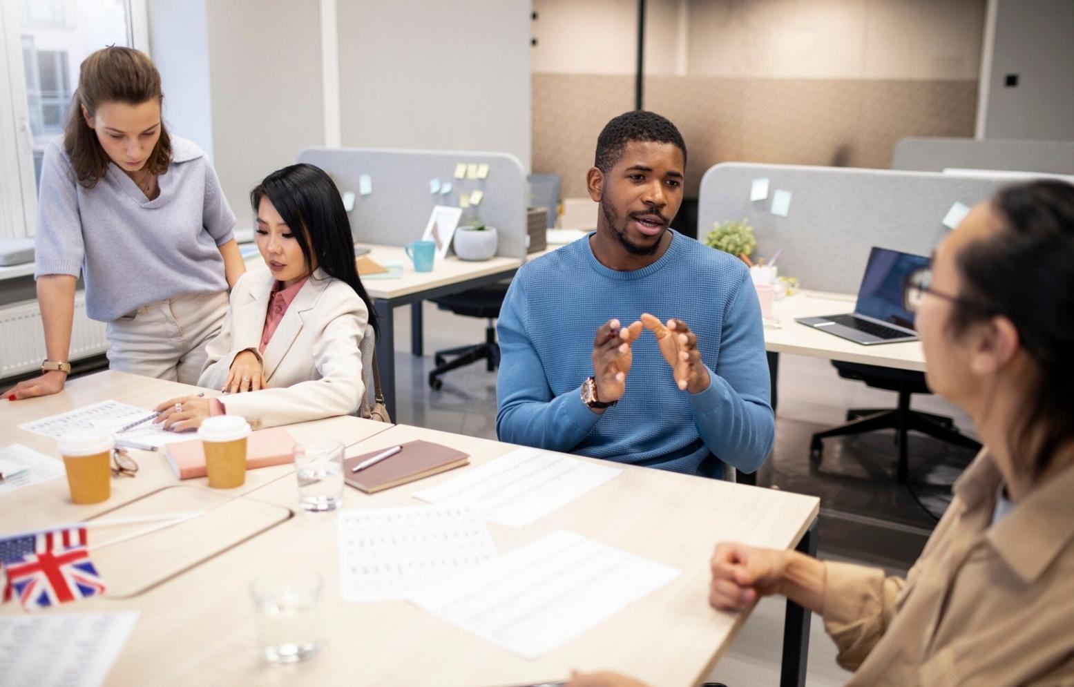 Geschäftsunterlagen und Dokumente für Firmengründung